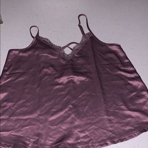 Tahari silk camisole